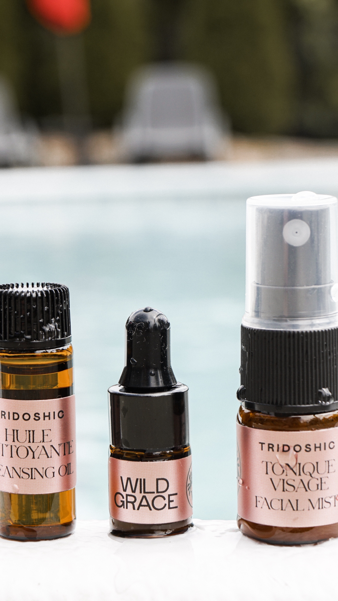 HUILE DÉMAQUILLANTE - Infusion Botanique