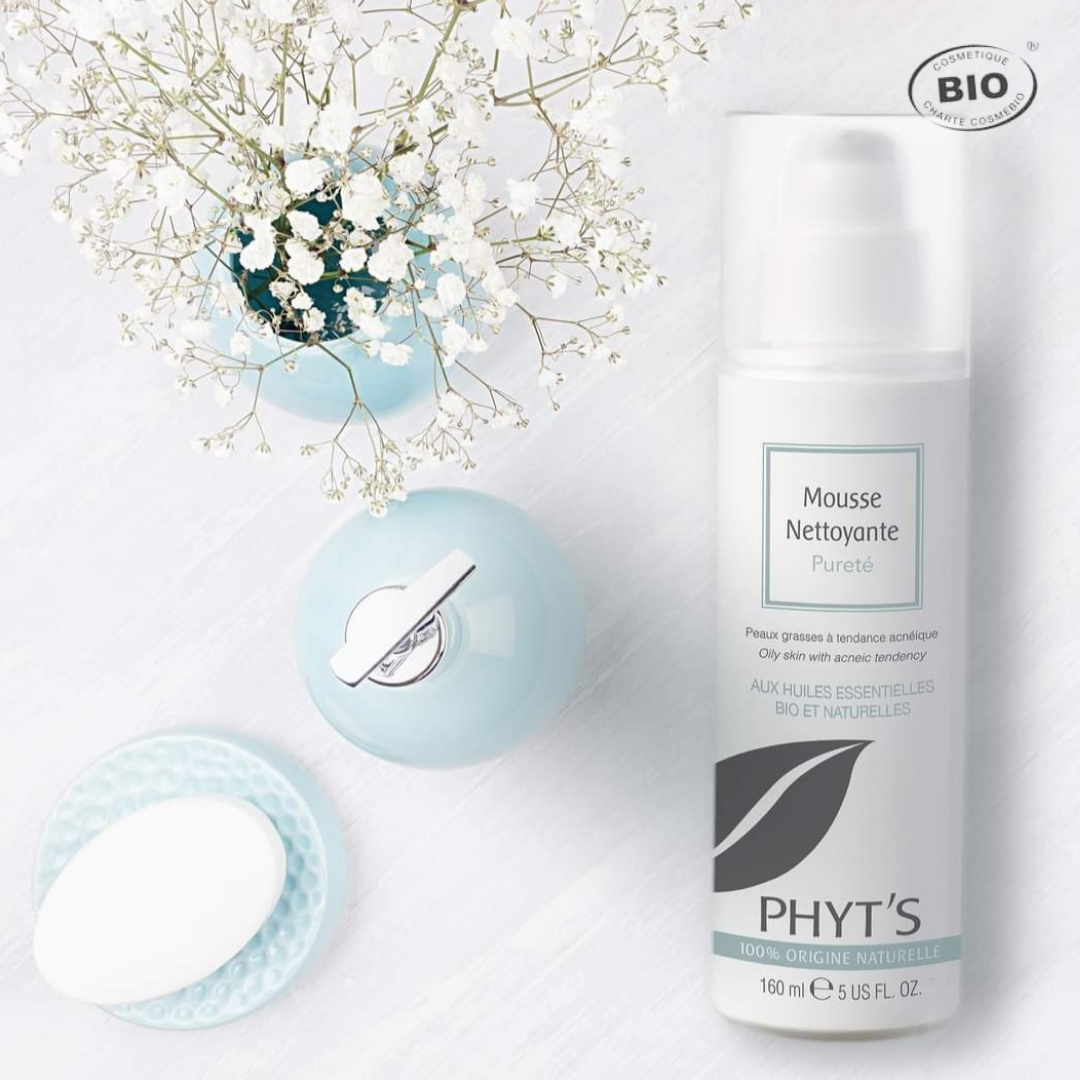 Mousse Nettoyante Pureté