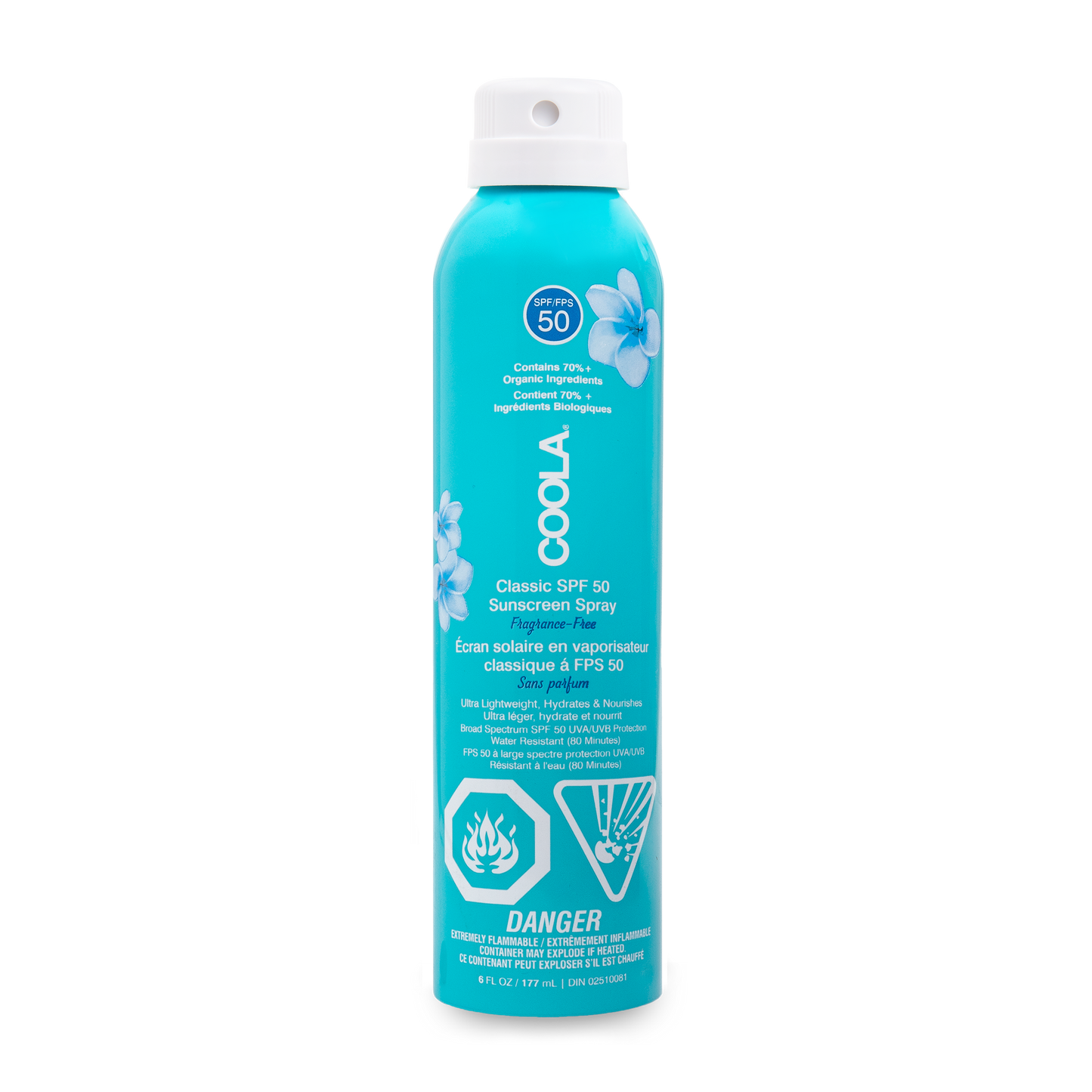 Sprays Corps Solaires Classiques FPS 30 et 50