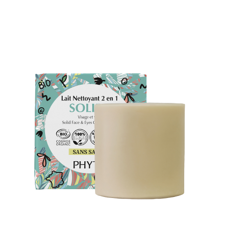 Lait Nettoyant 2 en 1 Solide