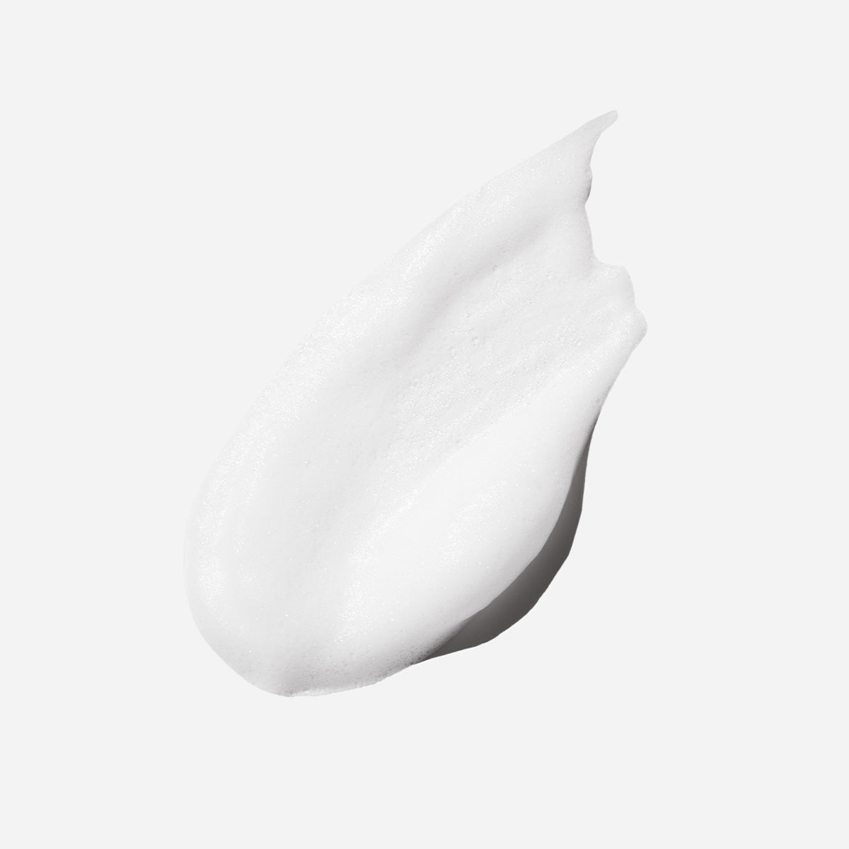 Texture crème blanche du Masque Purifiant Pure de Nelly Devuyst, soin purifiant professionnel qui aide à absorber l’excès de sébum, purifier la peau et affiner le grain de peau.