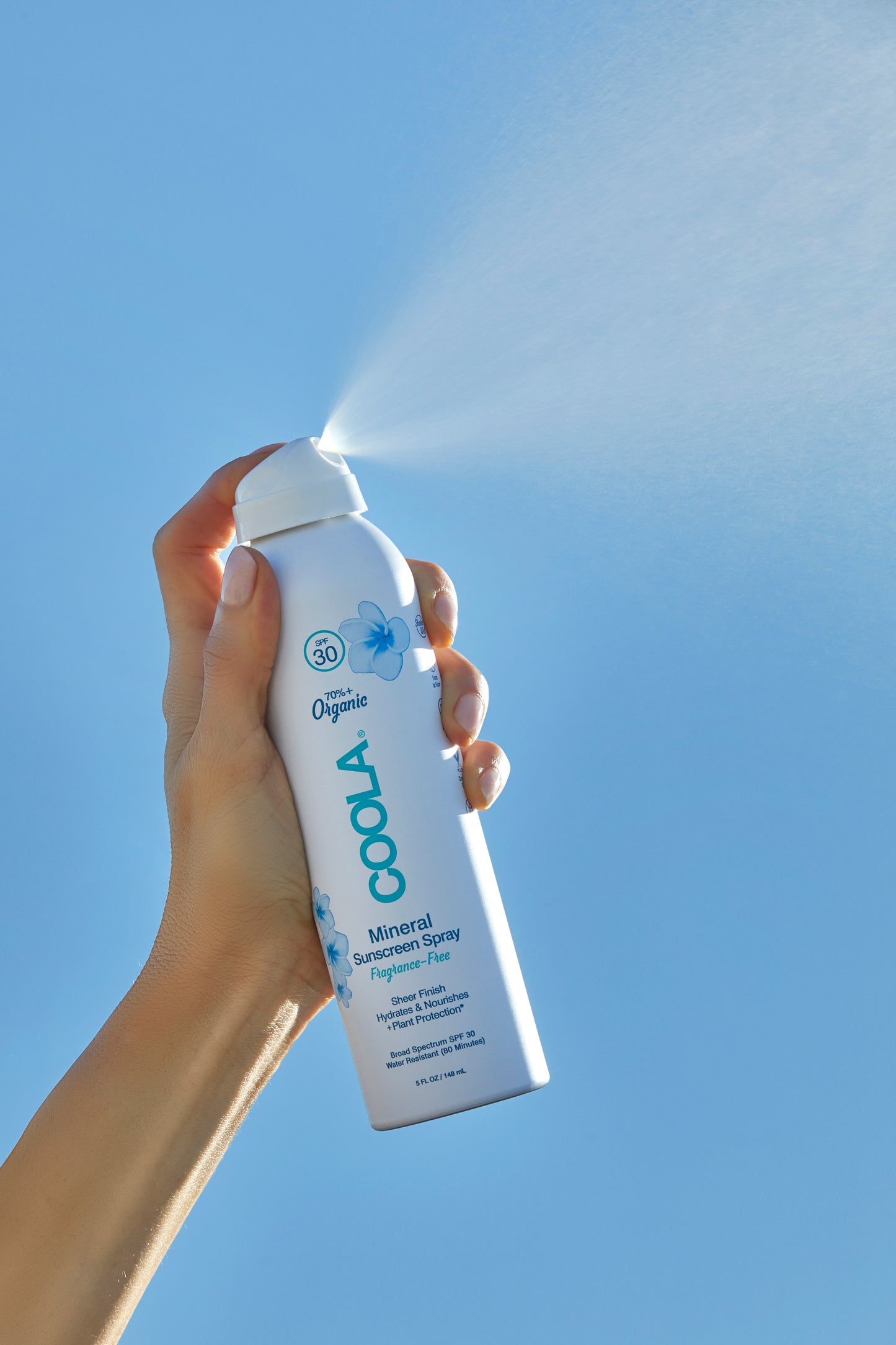Spray Corps Solaire Minéral FPS 30 sans odeur