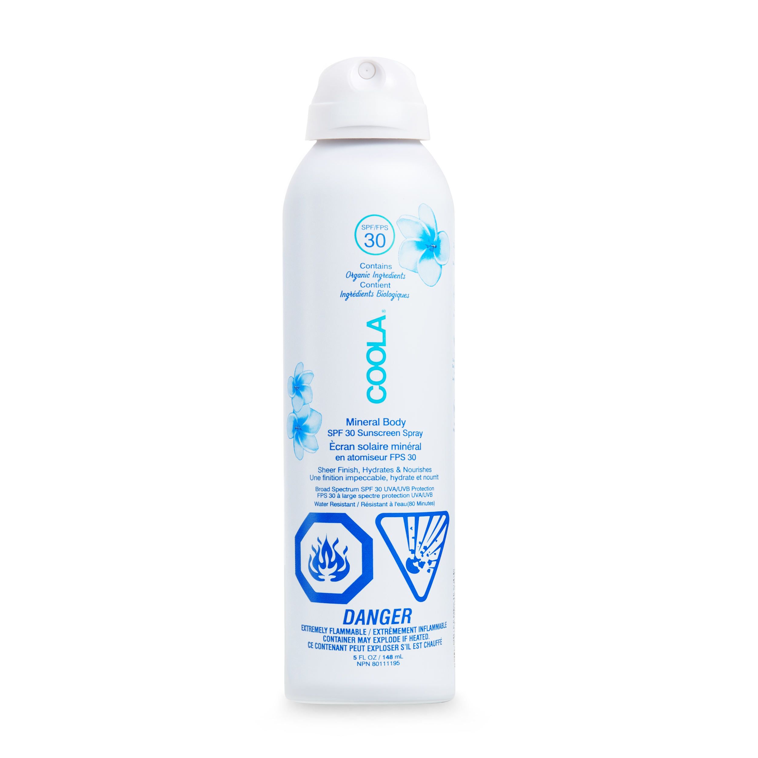Spray Protecteur Solaire Ecran 480612 Spf 30 75 ml