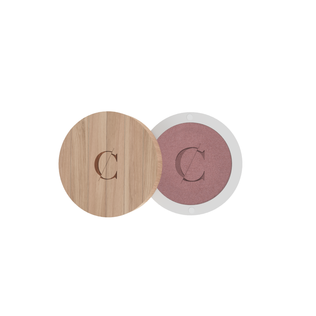 Ombres à Paupières Bio et Naturels Couleur Caramel