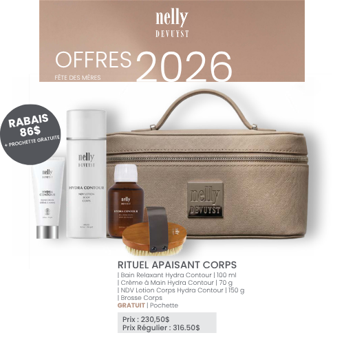 Rituel Apaisant Corps – Nelly Devuyst