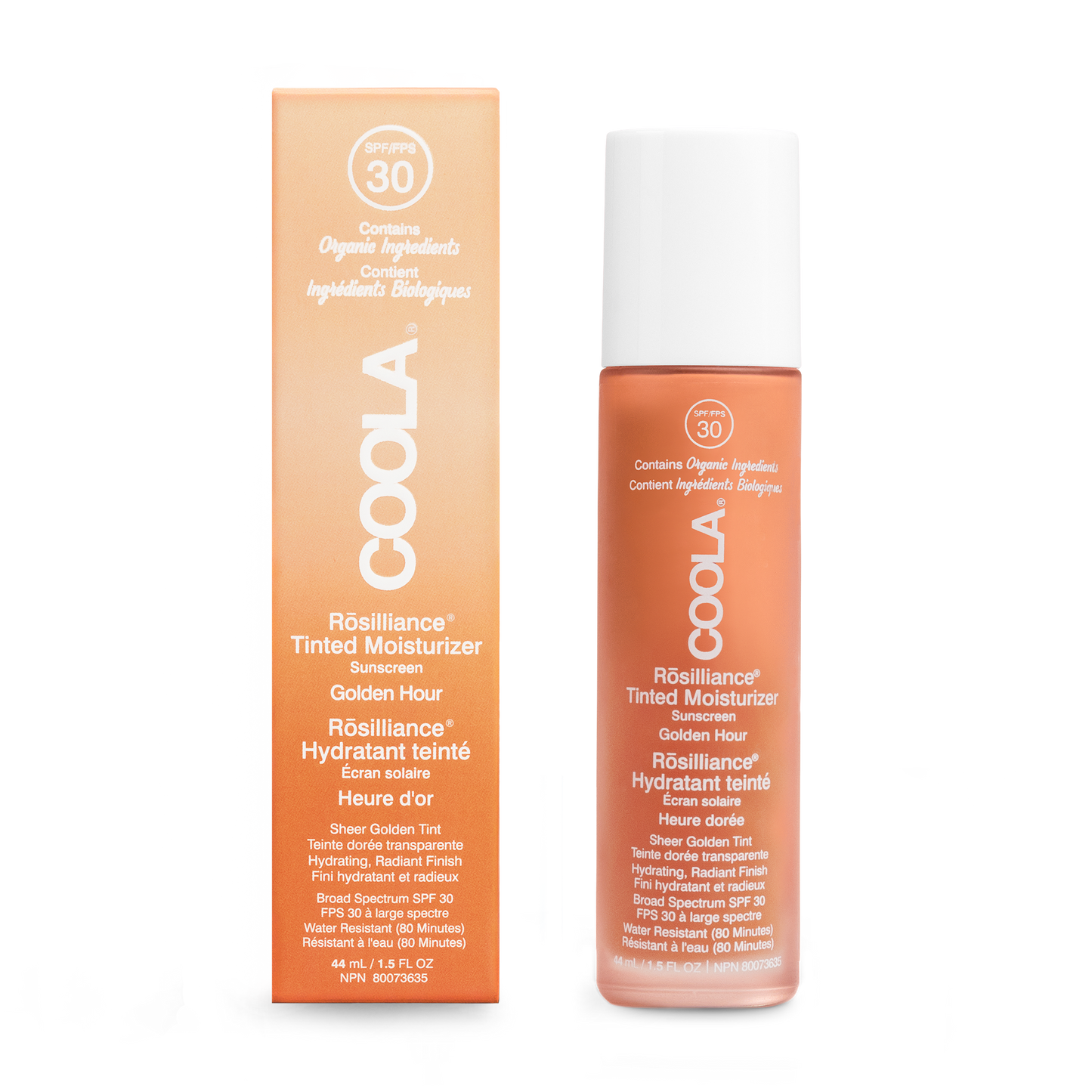 Hydratants Teintés - Minéral Rosilliance FPS 30