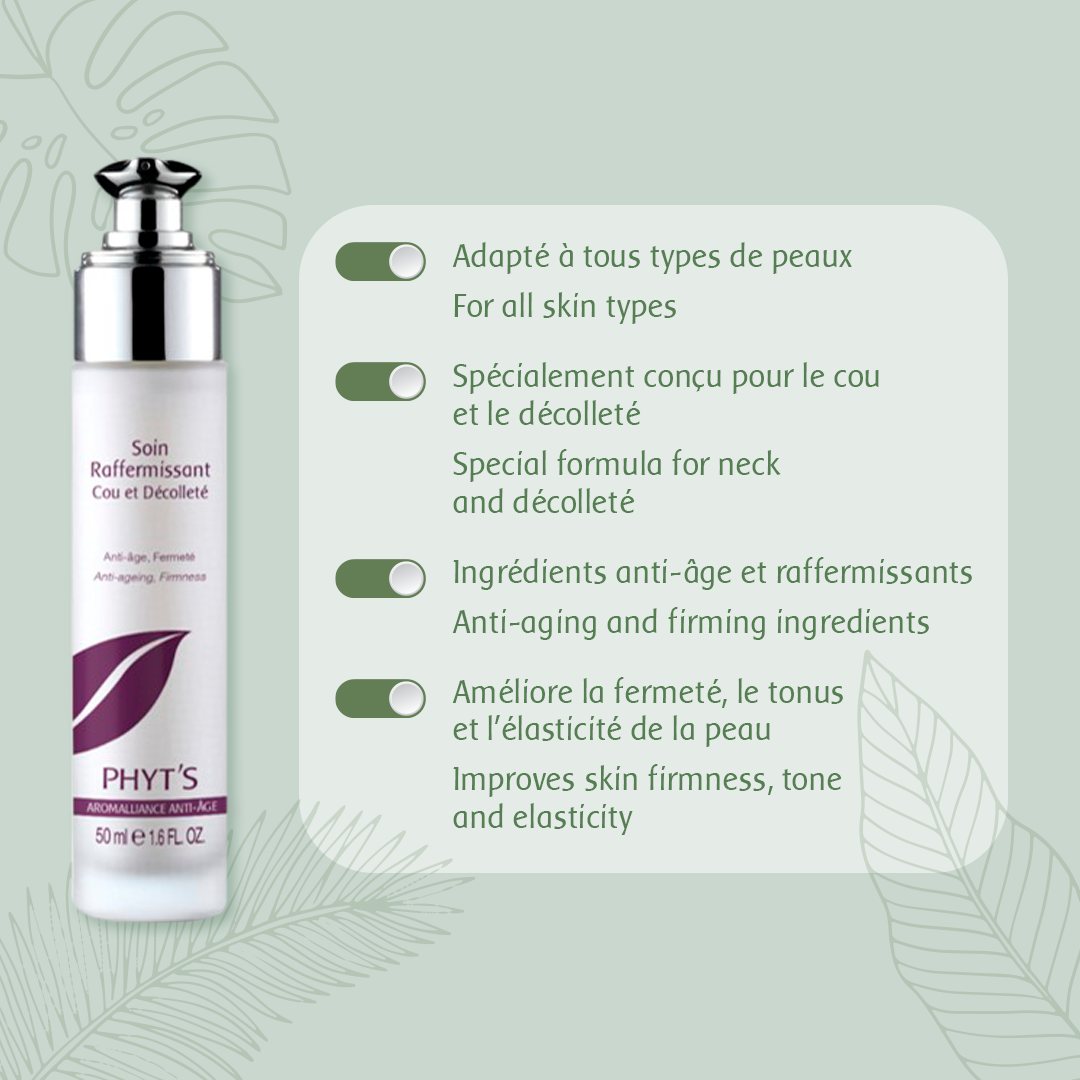 Soin Raffermissant Cou & Décolleté