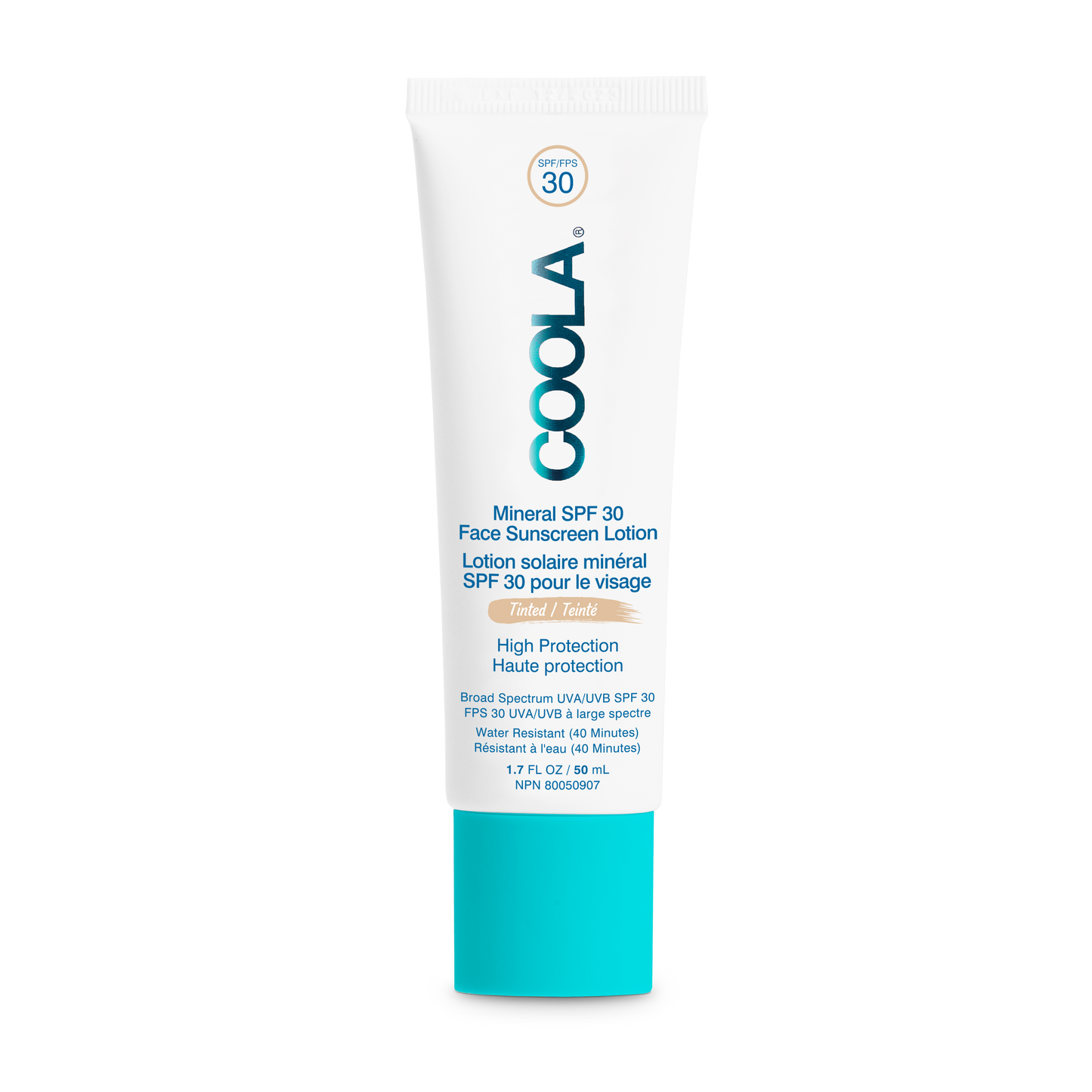 Crème solaire minérale teintée pour le visage avec FPS 30. Offre une protection efficace contre les rayons UV tout en hydratant et unifiant la peau. Texture légère et agréable.