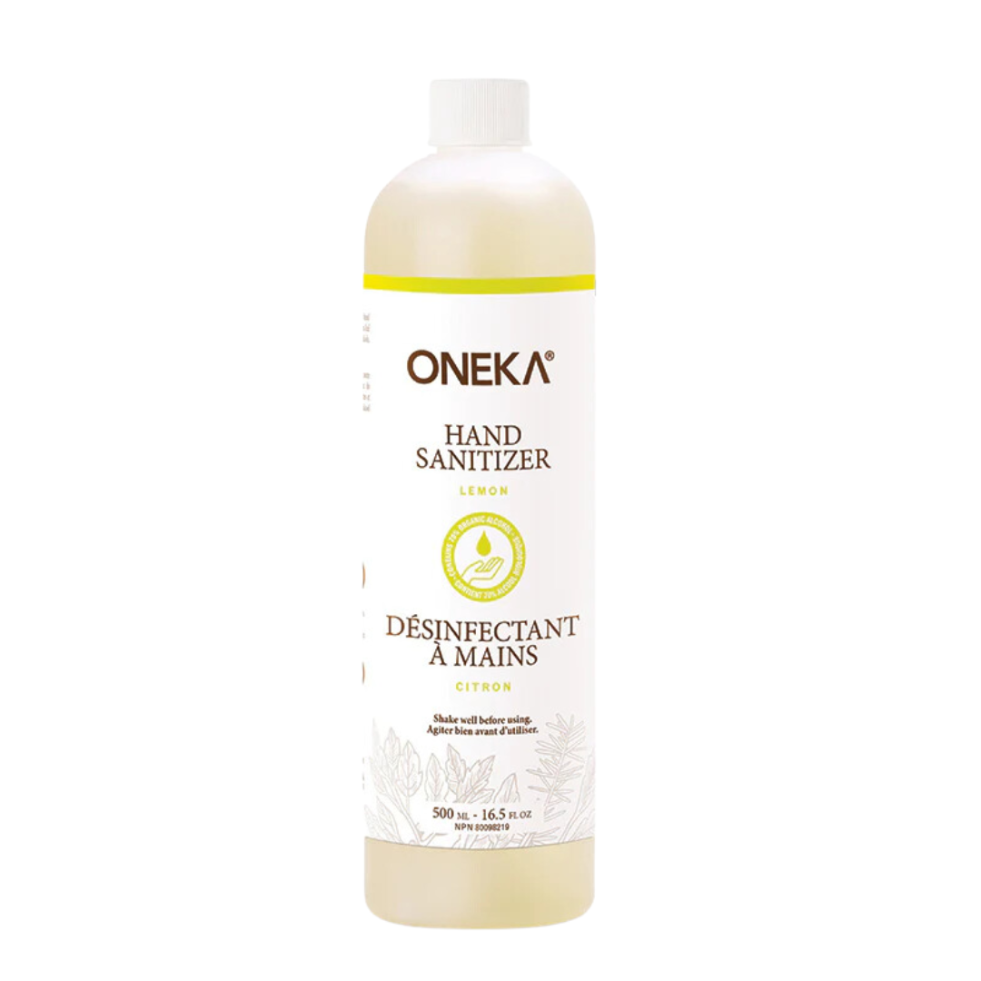 Formule naturelle au citron, ce désinfectant à mains hydrate et protège tout en purifiant. Idéal pour la maison ou les espaces partagés.