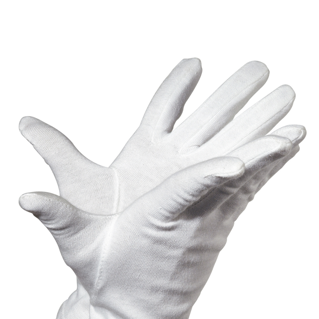 Gants en coton - Non spécifié - Lot de 12 - Hydratants - Réutilisables - Protection des mains - Au quotidien