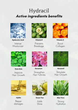 Hydracil - Hydratant Bio pour Cils et Sourcils