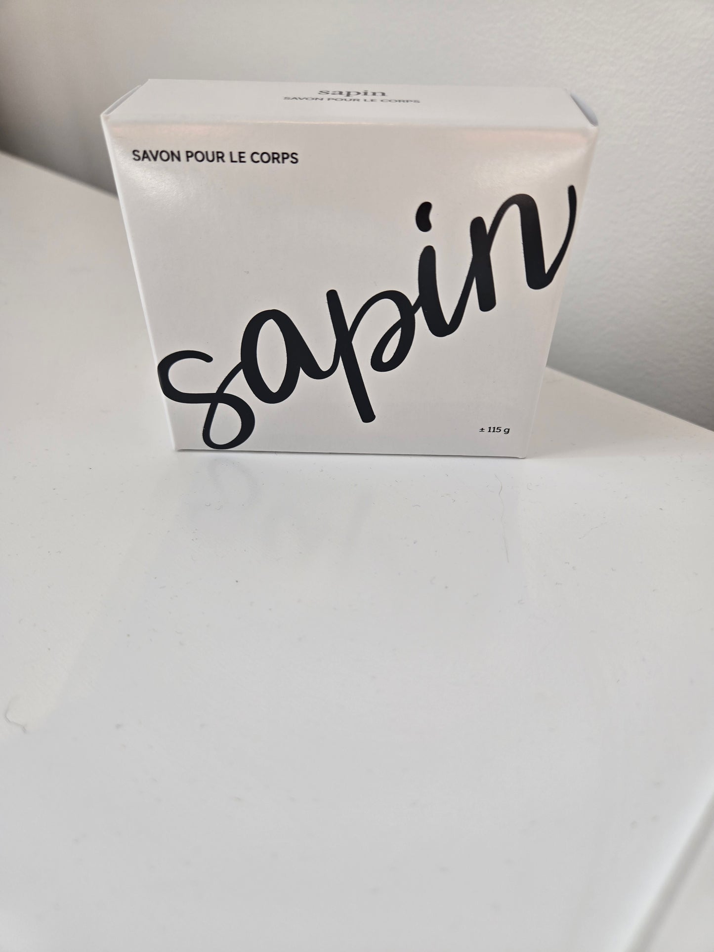 Chandelle, savon et bruine d'ambiance - Sapin