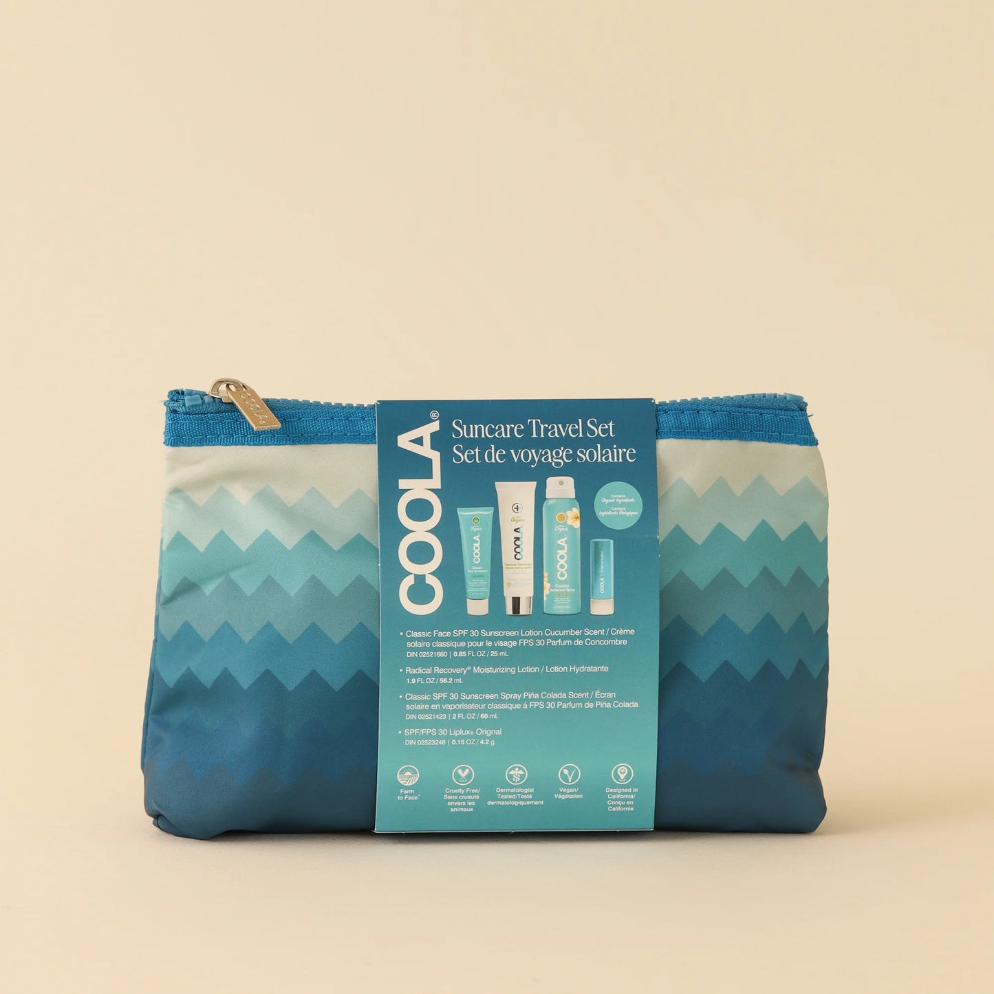 Trousse Solaire de voyage