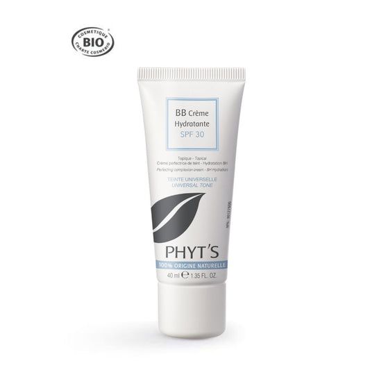 Crème naturellement teintée et bio, contenant un FPS 30. Appliquée dans un rituel quotidien pour hydrater, uniformiser et protèger la peau en douceur et renforcer sa barrière protectrice jour après jour. 