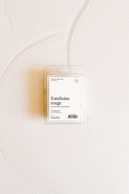 Cubes de cire de soya