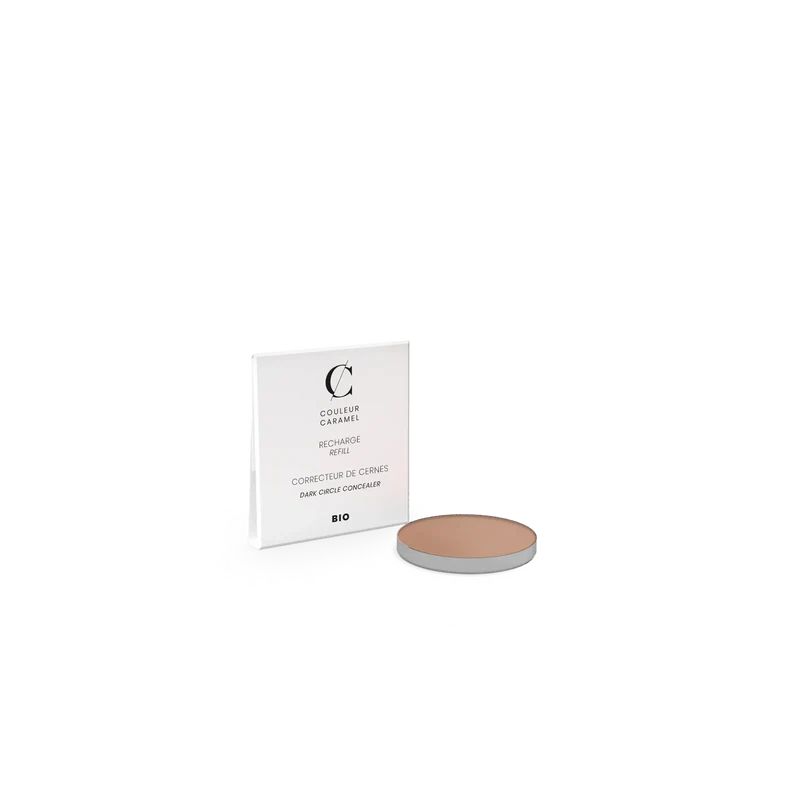 Correcteurs Bio et Naturels Couleur Caramel