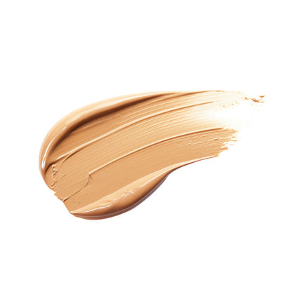 Texture fluide de la Crème Solaire Teintée BioSolar ColorLift 1 Nelly DeVuyst, teinte claire qui unifie le teint tout en protégeant la peau avec des filtres minéraux naturels.