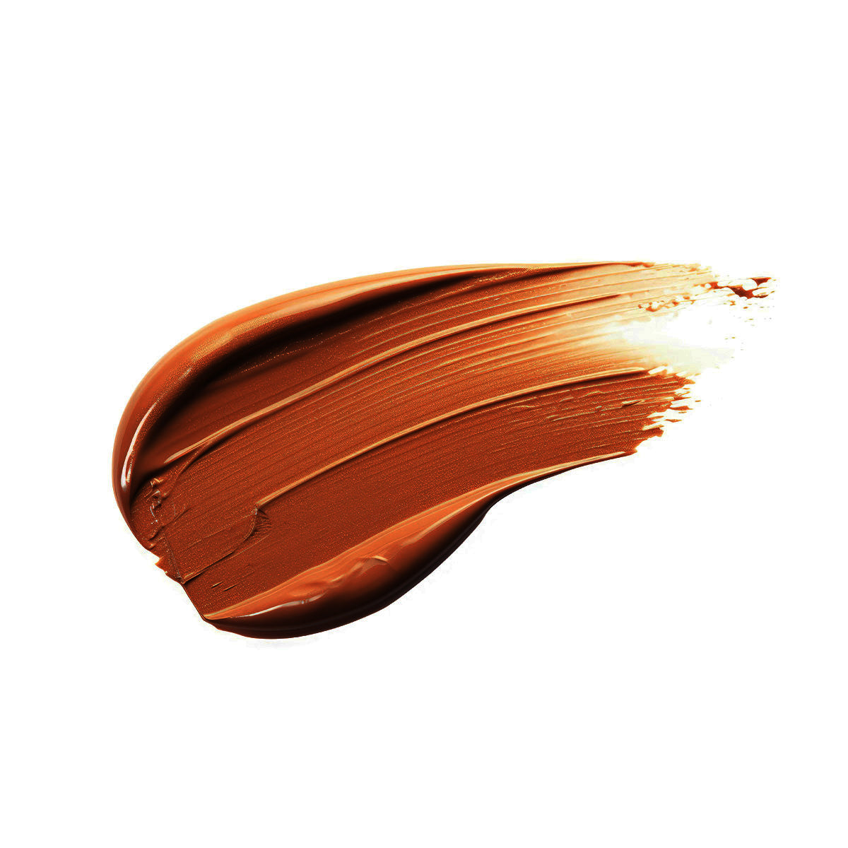 Texture riche et homogène de la Crème Solaire Teintée BioSolar ColorLift 3 Nelly DeVuyst, offrant une teinte chaude idéale pour les carnations foncées et un éclat naturel.