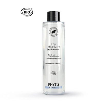 Soin 3-en-1 certifié bio pour démaquiller, rafraîchir et apaiser la peau en douceur avec des actifs 100 % d’origine naturelle.