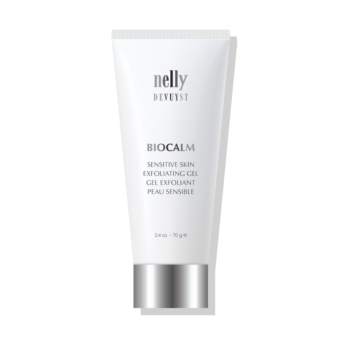 Exfoliant peau sensible et rosacée | Gel BioCalm – Douceur Corps & Âme