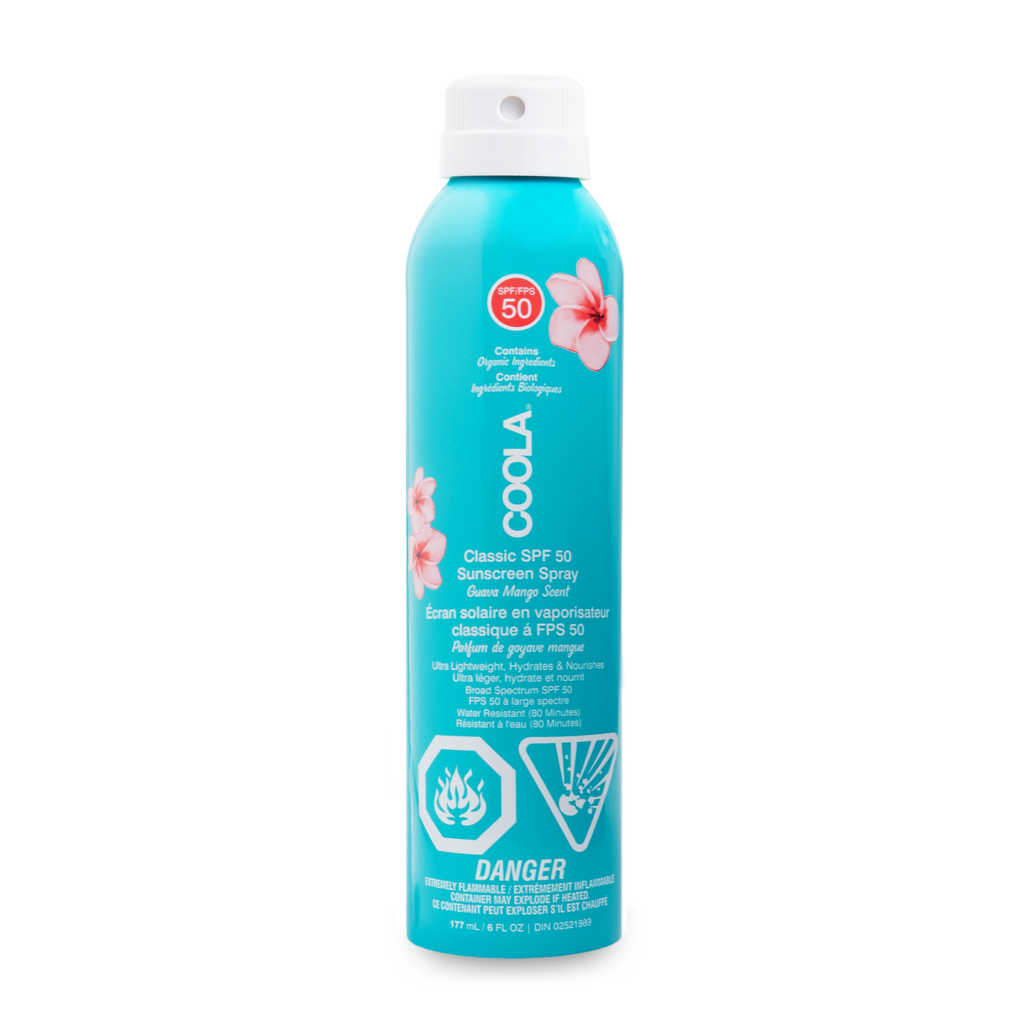 Sprays Corps Solaires Classiques FPS 30 et 50