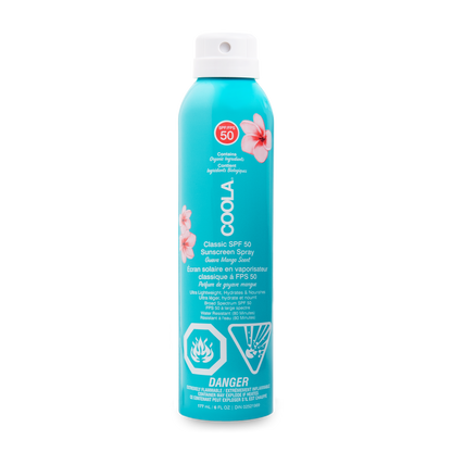 Sprays Corps Solaires Classiques FPS 30 et 50