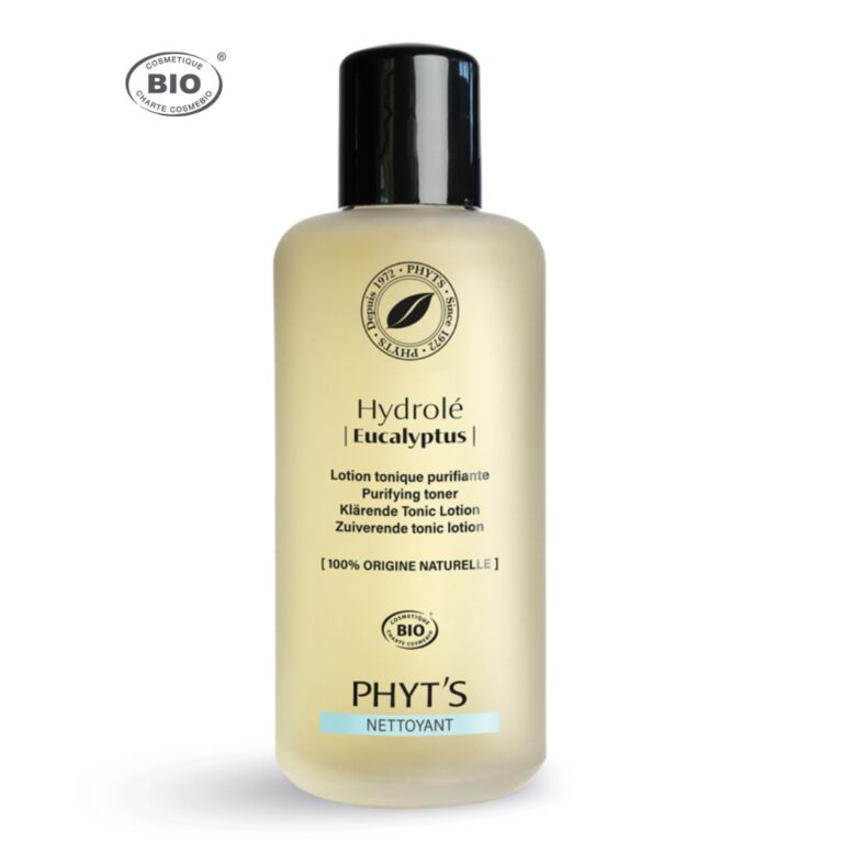 Une lotion tonique purifiante à l'eucalyptus pour un effet frais, astringent et doux sur la peau, par Phyt's.
