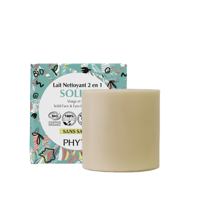 Lait Nettoyant 2 en 1 Solide