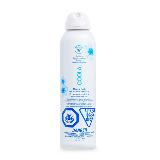 Spray Corps Solaire Minéral FPS 30 sans odeur