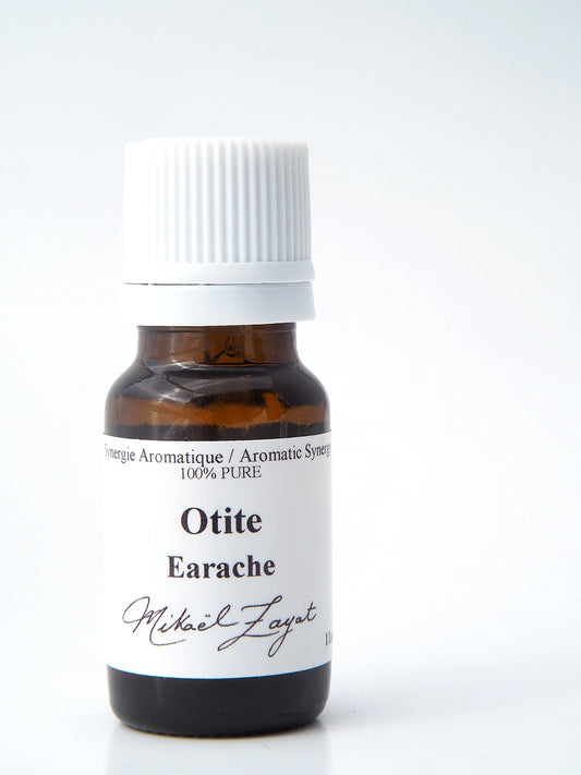 Otite - Synergie d'huiles essentielles