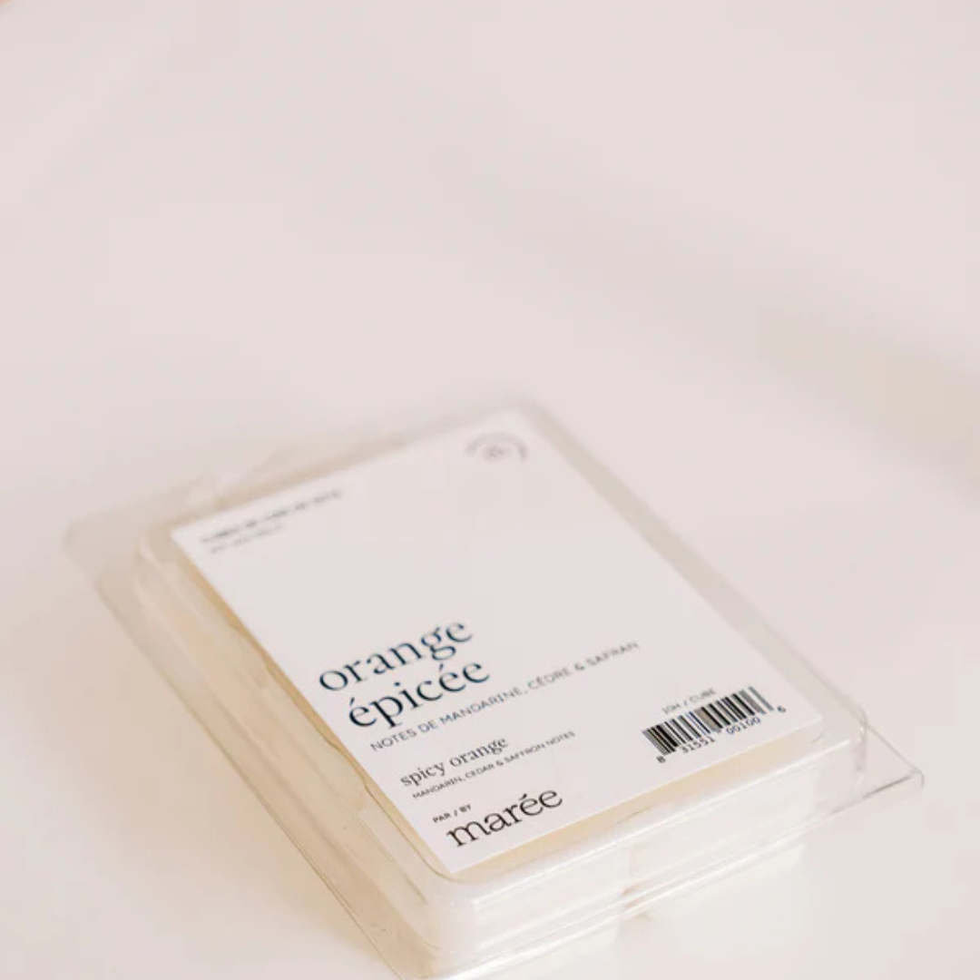 Cubes de cire de soya