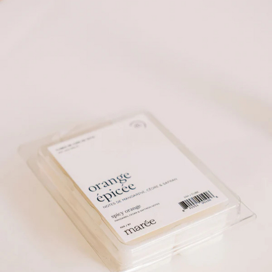 Cubes de cire de soya
