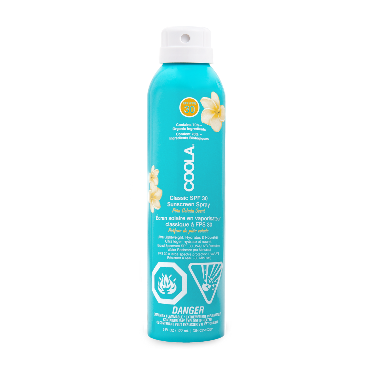 Sprays Corps Solaires Classiques FPS 30 et 50