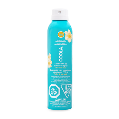 Sprays Corps Solaires Classiques FPS 30 et 50