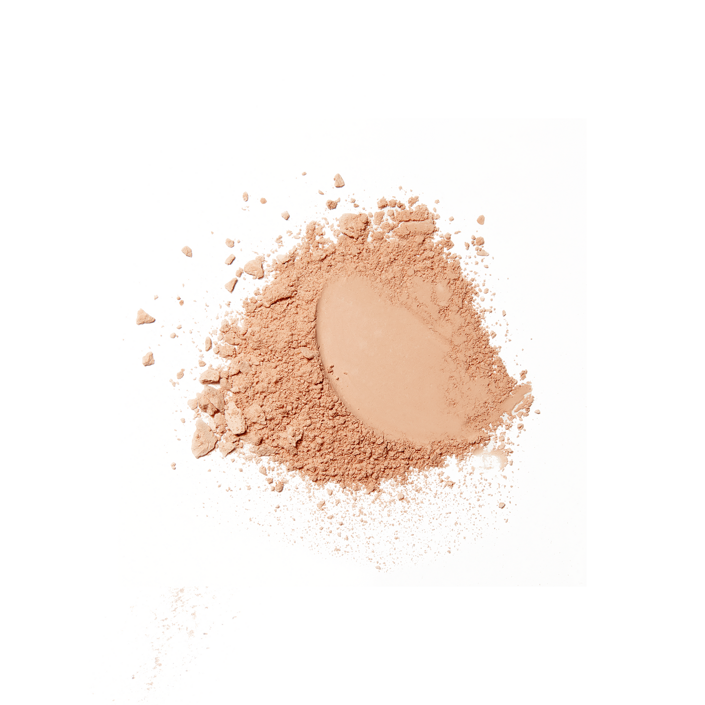 Poudre minérale libre Couleur Caramel teinte beige orangé 25,  fond de teint naturel et végan qui unifie le teint, matifie et illumine la peau tout en douceur.