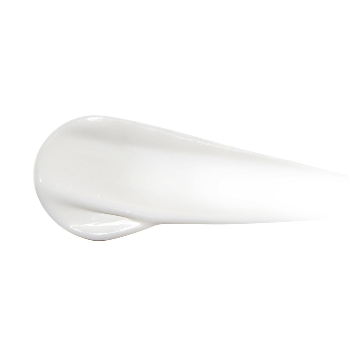 Texture de la crème purifiante PURE de Nelly DeVuyst, une formule légère conçue pour matifier, purifier et équilibrer les zones mixtes tout en respectant la peau.