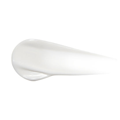 Texture de la crème purifiante PURE de Nelly DeVuyst, une formule légère conçue pour matifier, purifier et équilibrer les zones mixtes tout en respectant la peau.