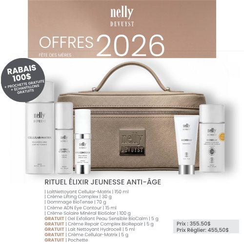 Rituel Élixir Jeunesse Anti-Âge – Nelly Devuyst