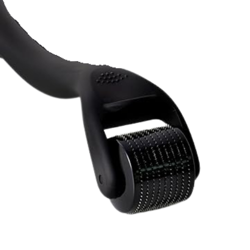 Rouleau Micro-Aiguilles pour le visage – Titane 0,25 mm. Conçu pour améliorer l'absorption du sérum. 