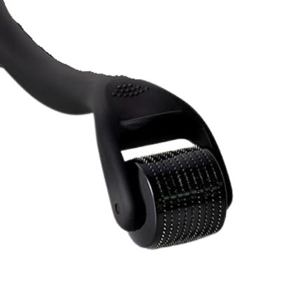 Rouleau Micro-Aiguilles pour le visage – Titane 0,25 mm. Conçu pour améliorer l'absorption du sérum. 