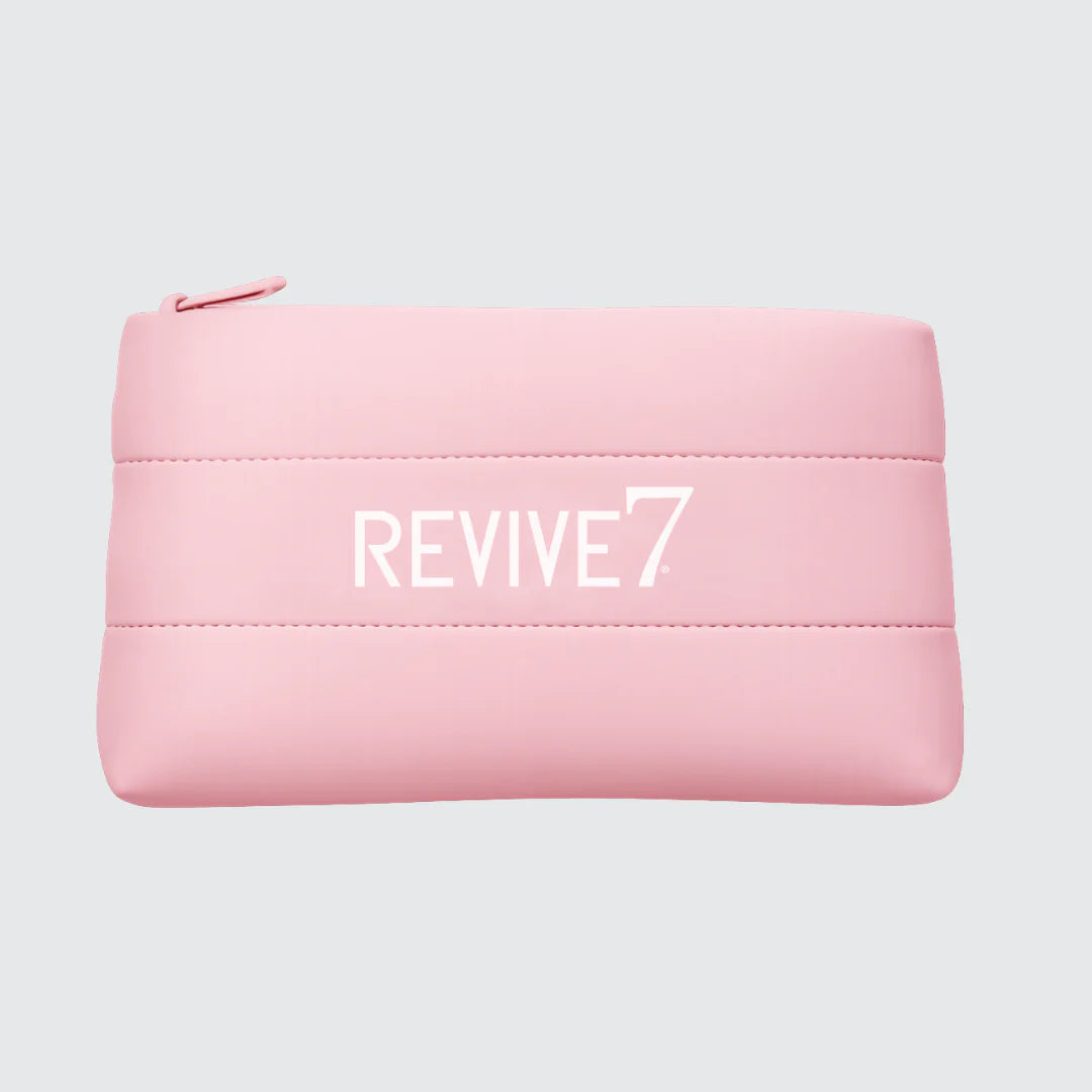 Sac beauté Revive rose, gratuit avec tout achat d'un sérum revive 7