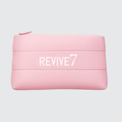 Sac beauté Revive rose, gratuit avec tout achat d'un sérum revive 7