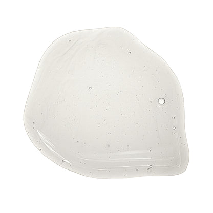 Texture gel transparente du nettoyant Bioacné, illustrant sa formule purifiante concue pour nettoyer en profondeur tout en respectant la peau.