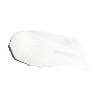 Texture crémeuse et lisse du gommage Pure 3 minutes, illustrant sa formule douce qui exfolie délicatement la peau pour révéler un teint lumineux.