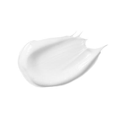 Texture riche et soyeuse du lait nettoyant Hydrocell, illustrant sa formule hydratante douce et enveloppante pour la peau.