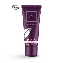 Crème Absolue Phyt’s : soin bio raffermissant et anti-rides pour lisser les traits, restaurer l’élasticité et sublimer la peau en douceur.