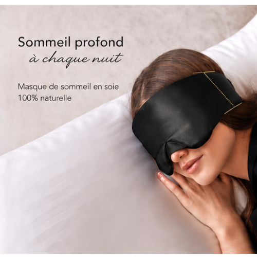 Masque de sommeil en soie – Cadeau exclusif Bioeffect