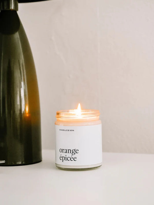 CHANDELLE DE SOYA - Orange épicée