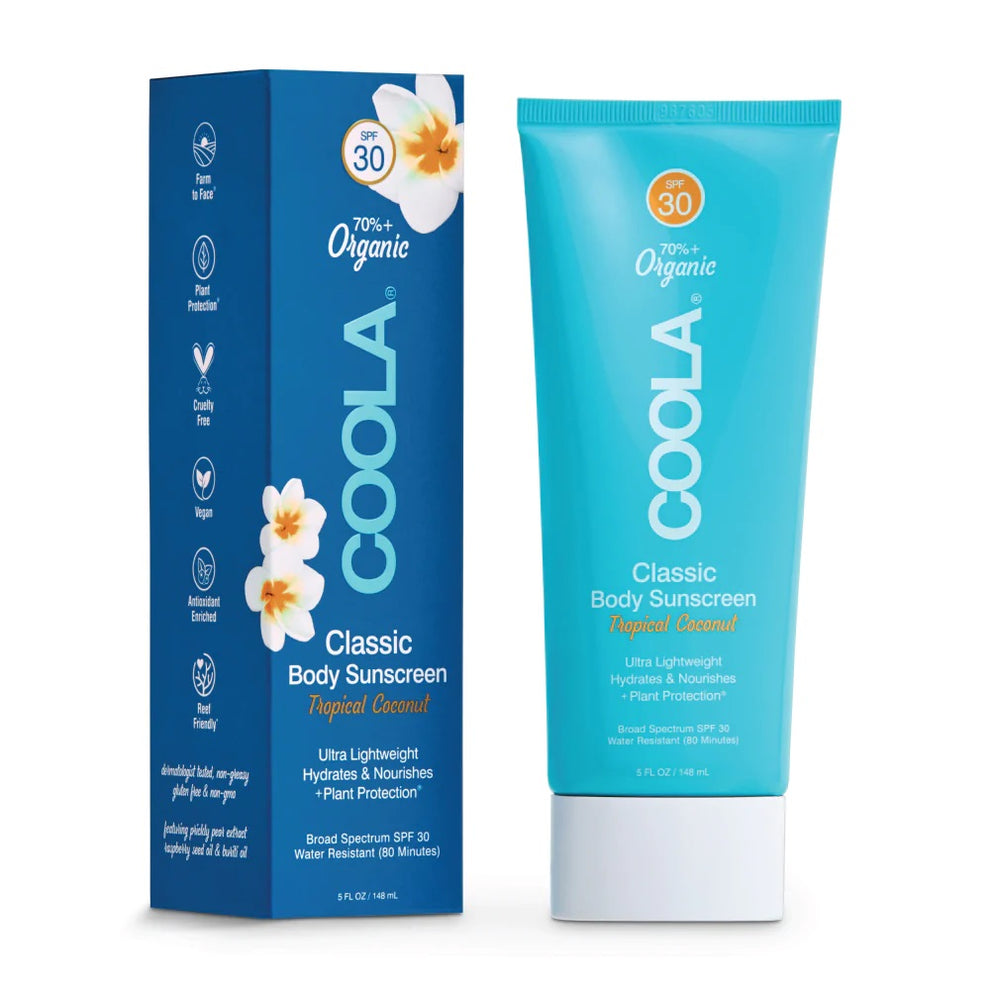 Crème solaire classique Corps FPS 30 Coconut Tropical