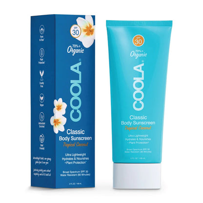 Crème solaire classique Corps FPS 30 Coconut Tropical